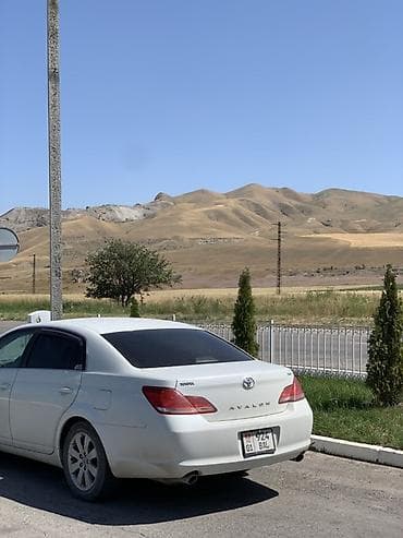 Унаа сатуу: Toyota Avalon: 2007 г., Автомат, Бензин, Седан — 1