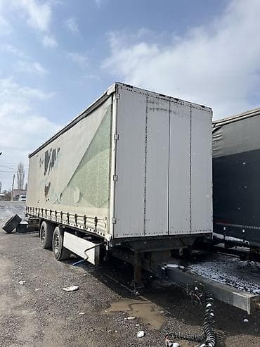 протер 2: Тягач, Volvo, 2011 г., Тентованный — 5