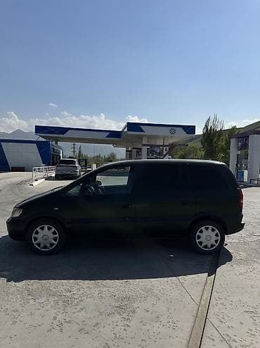 аренда авто с последующим выкупом в бишкеке: Opel Zafira: 2002 г., 2.2 л, Механика, Дизель, Минивэн — 3