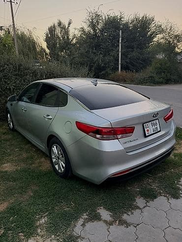 машино: Kia Optima: 2017 г., 2.4 л, Автомат, Бензин, Седан — 2