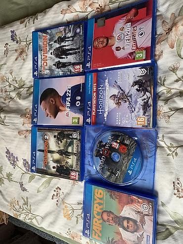 redmi not 10c: Набор дисков для PlayStation 4 (PS4): - Tom Clancy’s The Division — 1