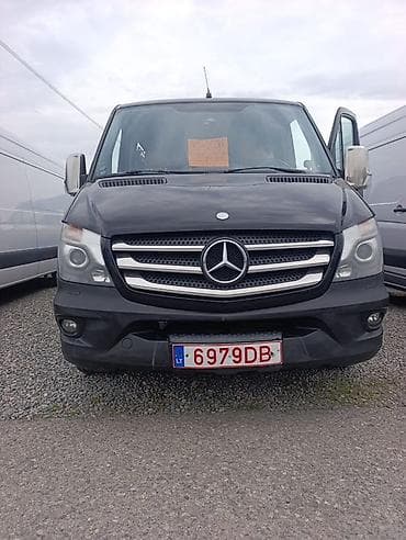 sprinter tdi: Mercedes-Benz Спринтер: 2018 г., Механика, Дизель, Бус — 4