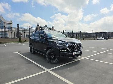 r20: Ssangyong Rexton: 2020 г., 2.2 л, Автомат, Дизель, Внедорожник — 2
