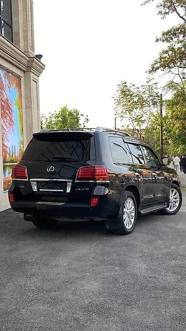 Унаа сатуу: Lexus LS: 2010 г., 5.7 л, Автомат, Газ, Жол тандабас — 3