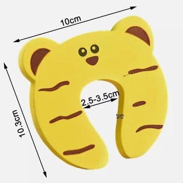 домик для: Яркий стопор для дверей не даст двери закрыться и прищемить пальчики — 5