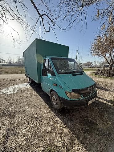 авто с последующим выкупом бишкек саната: Mercedes-Benz Спринтер: 2002 г., 2.2 л, Механика, Бензин, Фургон — 2