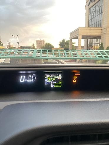 rx 2016: Toyota Prius C: 2016 г., 1.5 л, Автомат, Гибрид, Хэтчбэк — 9