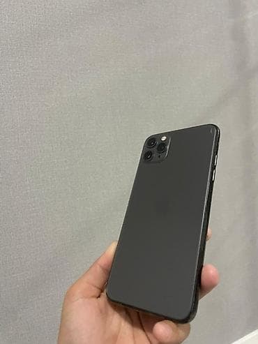 iphone 12 pro mac: IPhone 11 Pro Max, Б/у, 256 ГБ, Space Gray, Коробка, 76 % — 3