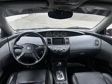 торпеда е34: Nissan Primera: 2002 г., 2 л, Автомат, Бензин, Седан — 2