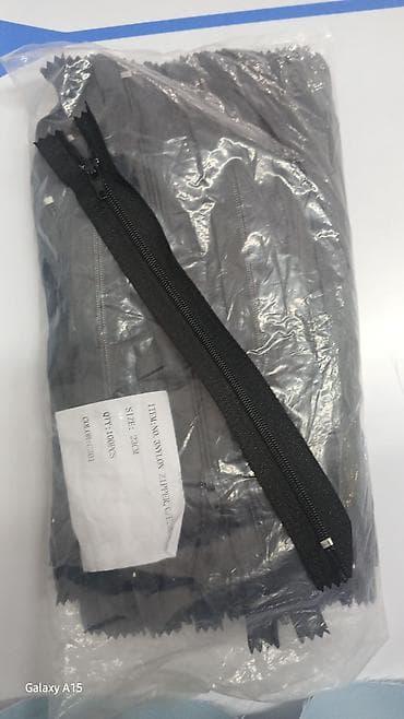 кел кел: Нейлоновые молнии №3, черные - Тип: спиральные (nylon coil), разъем — 4
