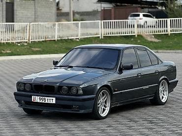 mercedes e13: BMW 5 series: 1994 г., 2.5 л, Механика, Бензин, Седан — 1