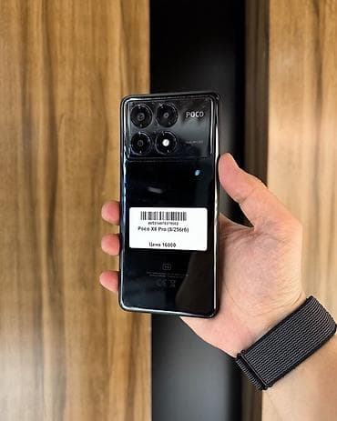 Apple iPhone: Poco X6 Pro, Б/у, 256 ГБ, цвет - Черный, 2 SIM — 3
