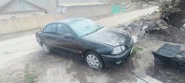 сиденья на мерс: Toyota Avensis: 1998 г., 1.6 л, Ручные, Бензин, Седан — 2