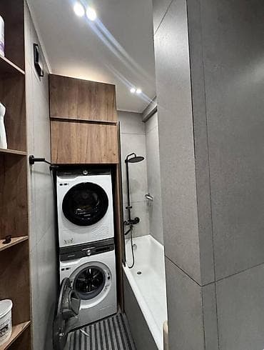 discovery studio: 3 комнаты, 90 м², Асанбай мкр 7 этаж — 7