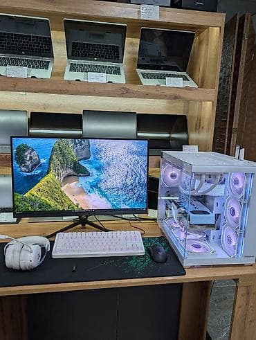герцена: Компьютер, ядер - 16, ОЗУ 32 ГБ, Игровой, Б/у, AMD Ryzen 7, AMD Radeon RX 6900 XT, NVMe — 4