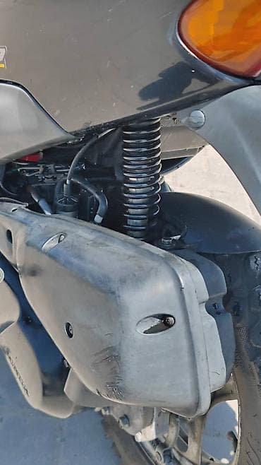 3s yamaha: Тип скутера Honda, 50 куб. см, Бензин, Б/у — 5