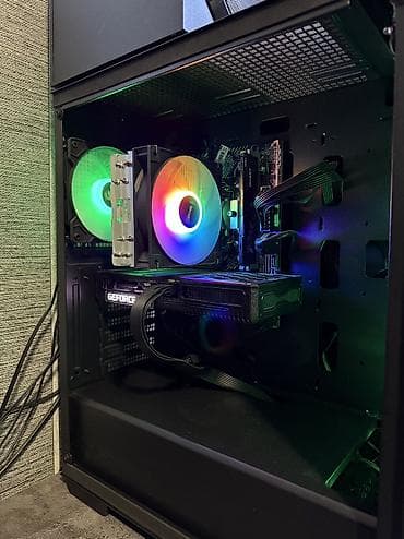 wf 1000xm3: Компьютер, ядер - 6, ОЗУ 16 ГБ, Игровой, Б/у, Intel Core i5, NVIDIA GeForce RTX 3060, SSD — 4