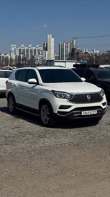 ravon spark: Ssangyong Rexton: 2020 г., 2.2 л, Автомат, Дизель, Внедорожник — 1