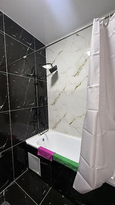long term apartment: 2 комнаты, С мебелью полностью — 8