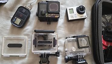 xbox kinect: Продаю GoPro HERO3 Black Edition Состав набора: - Камера GoPro HERO3 — 2