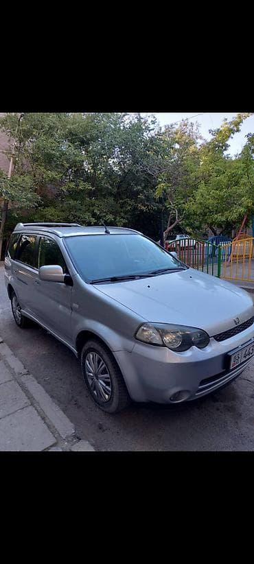 Honda HR-V: 2002 г., 1.6 л, Механика, Бензин, Кроссовер