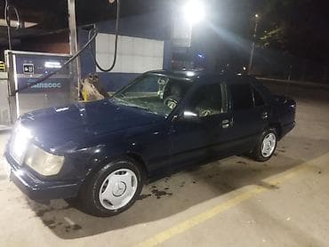 90: Mercedes-Benz W124: 1987 г., 2.9 л, Автомат, Дизель, Седан — 1