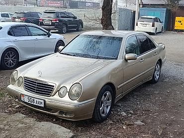 c class: Mercedes-Benz E-Class: 2000 г., 2 л, Автомат, Бензин, Седан — 2