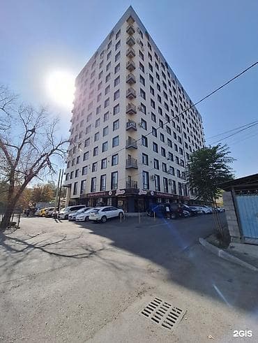 ts group: 2 комнаты, Люкс, элитка, Бишкек Парк ТРЦ, Душевая кабина, Постельное белье, Кондиционер — 6