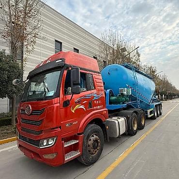 daf tandem: Тягач, Shacman, 2021 г., Цистерна — 3