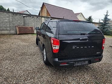Ssangyong Rexton Sports: 2020 г., 2.2 л, Автомат, Дизель, Пикап — 6