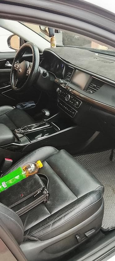 аренда авто с последующим выкупом в бишкеке: Kia K7: 2018 г., 3 л, Автомат, Газ, Седан — 3