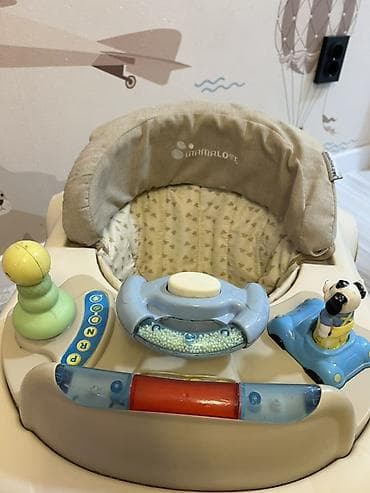 xplory x stokke: Ходунки Mamalove с игровой панелью - Конструкция «машинка» с широкой — 2