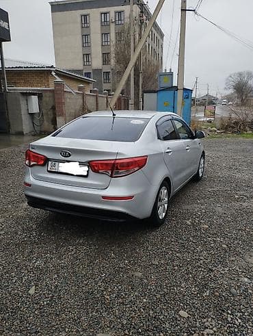 prius 30: Kia Rio: 2016 г., 1.6 л, Автомат, Бензин, Седан — 2