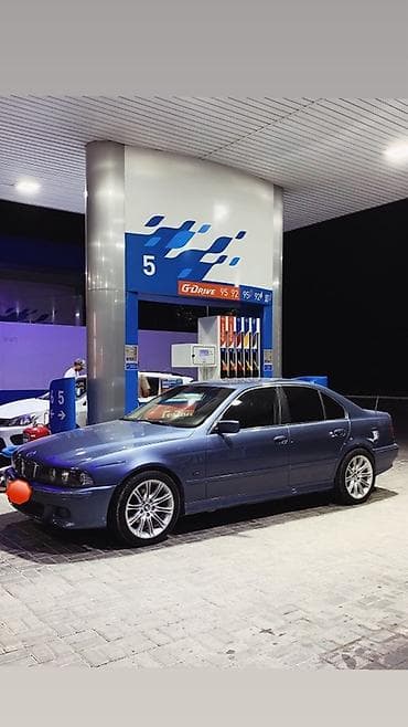 Транспорт: BMW 5 series: 2002 г., 2.5 л, Автомат, Бензин, Седан — 1