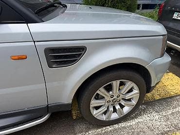 руль левый: Land Rover Range Rover Sport: 2007 г., Дизель, Внедорожник — 4