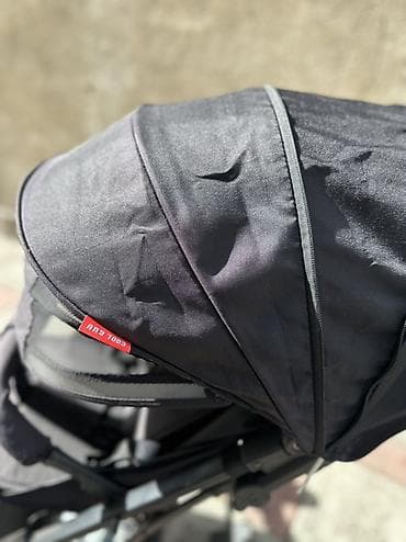 ручной коляска: Прогулочная коляска Cool Guy, черная - Легкая складная рама — 4