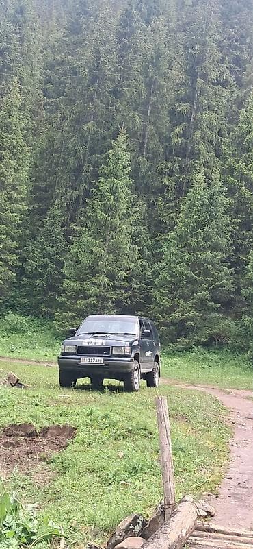 bad ass: Isuzu Bighorn: 1994 г., 3.2 л, Автомат, Бензин, Внедорожник — 1