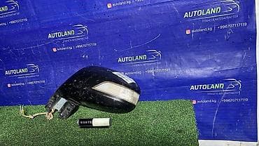 step 2: Боковое левое Зеркало Honda Б/у, Оригинал — 2