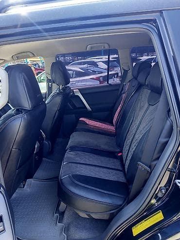 Продажа авто: Toyota Land Cruiser Prado: 2012 г., 3 л, Автомат, Дизель, Внедорожник — 8
