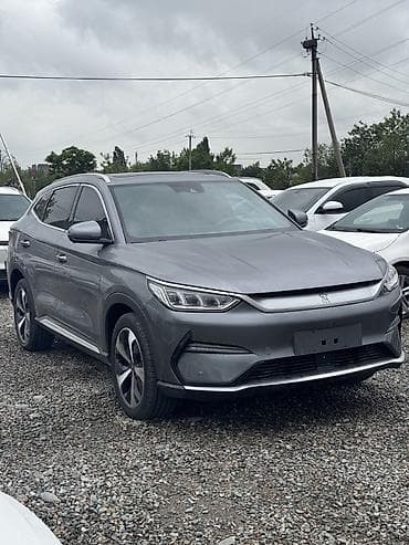 BYD Song Plus: 2022 г., Автомат, Электромобиль, Кроссовер