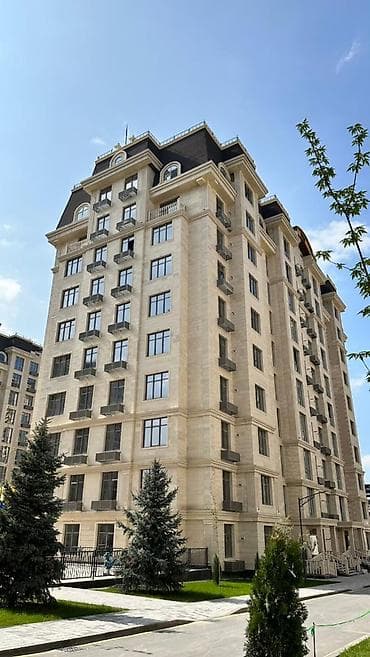 5: 3 комнаты, 100 м², Асанбай мкр Элитка, 10 этаж, ПСО (под самоотделку) — 4