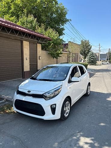 Kia Morning: 2019 г., 1 л, Автомат, Газ, Хэтчбэк