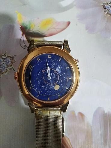 Аксессуарлар: Классикалык сааттар саат, Patek Philippe, Секунда өлчөгүч, Эркектердики, Колдонулган — 2