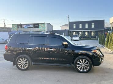 срочно продаю нужны деньги очень срочно: Lexus LX: 2008 г., 5.7 л, Автомат, Газ, Внедорожник — 4