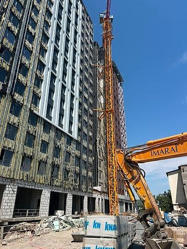 4: 1 комната, 45 м², 17 этаж — 7
