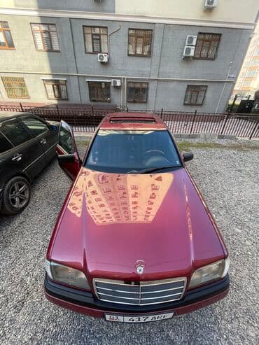мерсадес: Mercedes-Benz C-Class: 1995 г., 1.8 л, Автомат, Бензиновая, Седан — 19