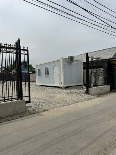 Гаражи: Модульные дома под ключ Заводские модульные дома. Размер одного — 18