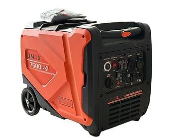 Инструменты: Инверторный генератор OMAX 7500i-KI - Тип: бензиновый инверторный — 1