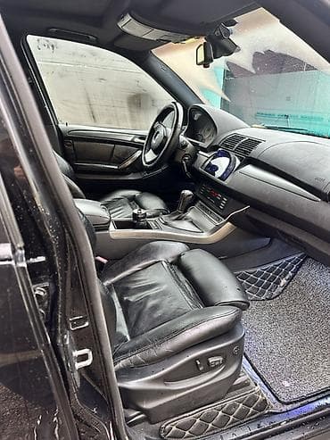 BMW: BMW X5: 2003 г., 4.6 л, Автомат, Бензин, Внедорожник — 7