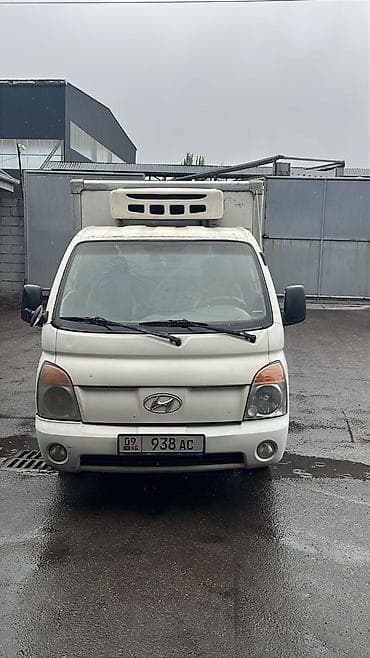 хундаи: Легкий грузовик, Hyundai — 1